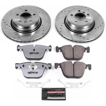 Picture of PowerStop PSB Z26 Street Warrior Kit Brake Kits - K5283-26