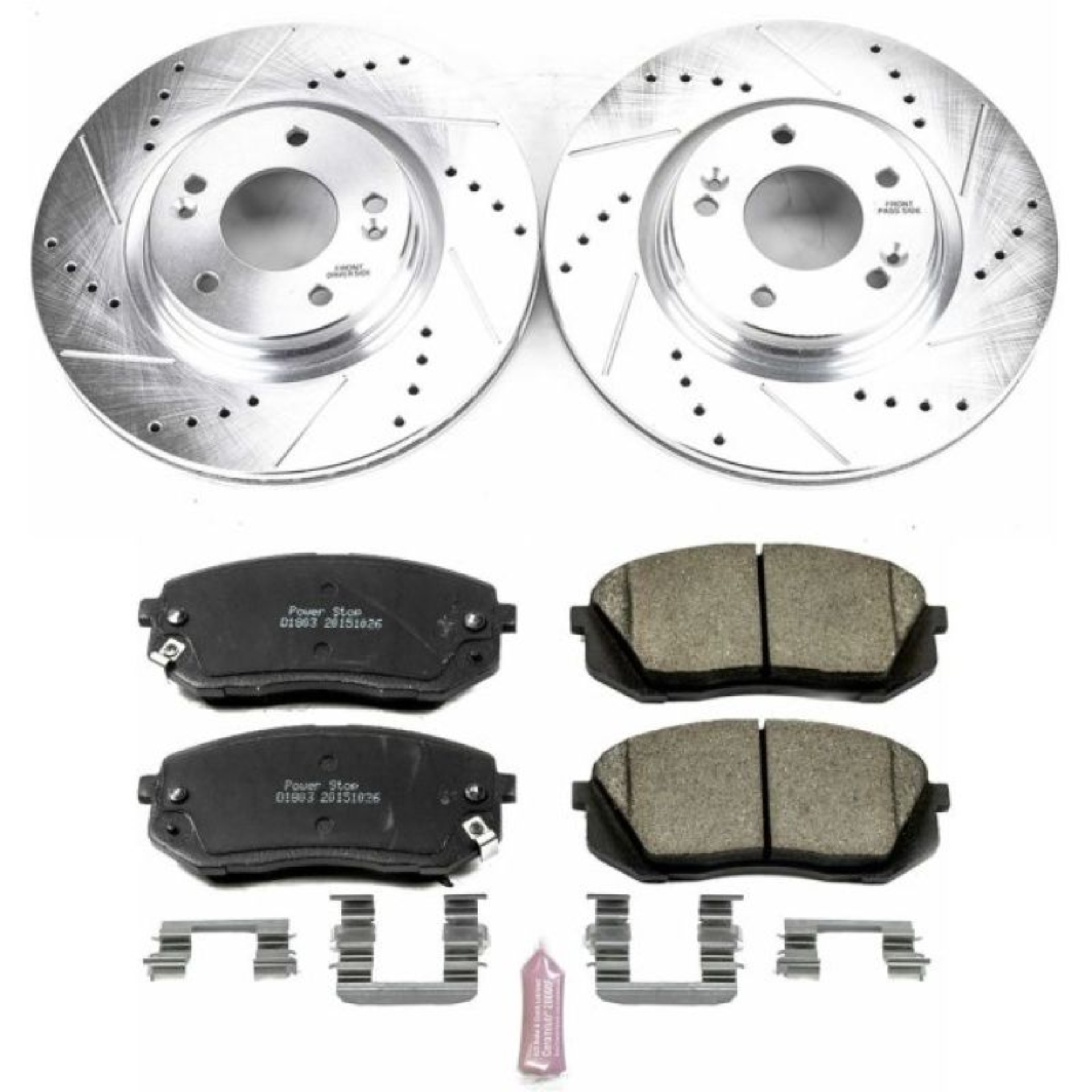 Picture of PowerStop PSB Z23 Evolution Kit Brake Kits - K6982