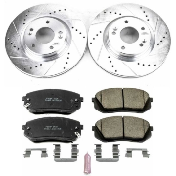 Picture of PowerStop PSB Z23 Evolution Kit Brake Kits - K6982