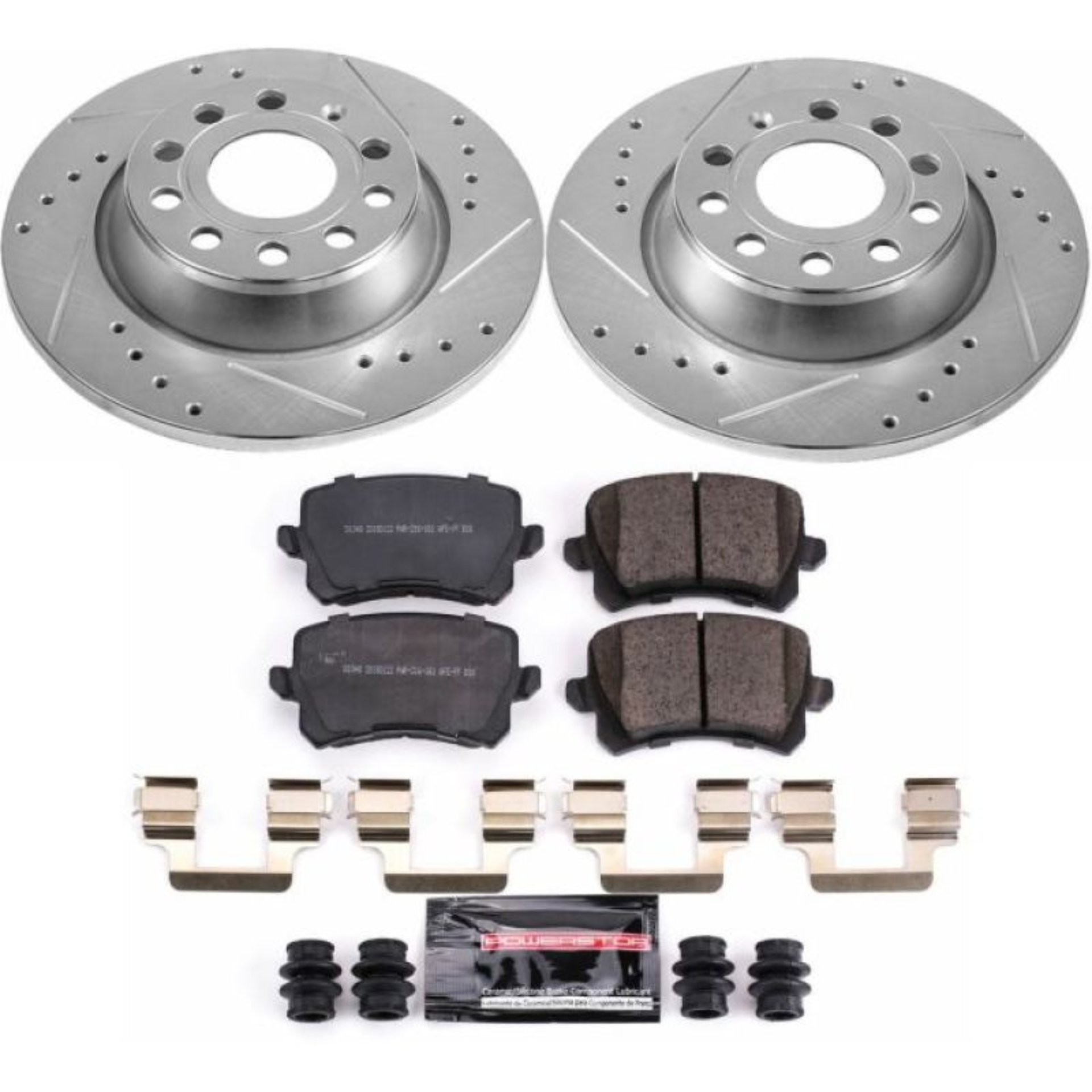 Picture of PowerStop PSB Z23 Evolution Kit Brake Kits - K7324