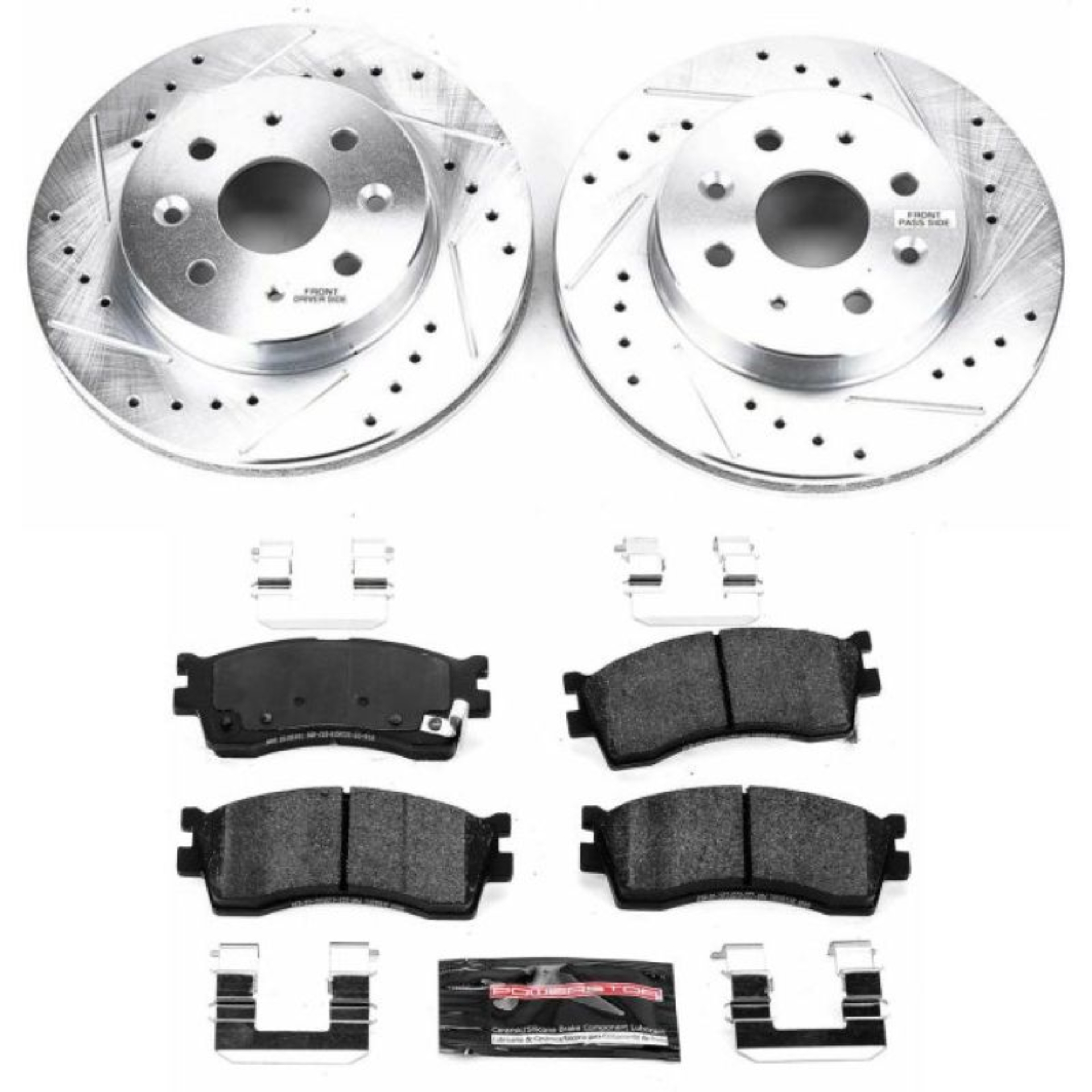 Picture of PowerStop PSB Z23 Evolution Kit Brake Kits - K5902