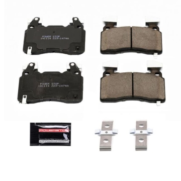 Picture of PowerStop PSB Z23 Evolution Brake Pads - Z23-1474A