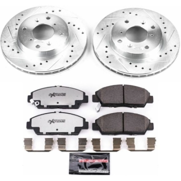 Picture of PowerStop PSB Z26 Street Warrior Kit Brake Kits - K1033-26