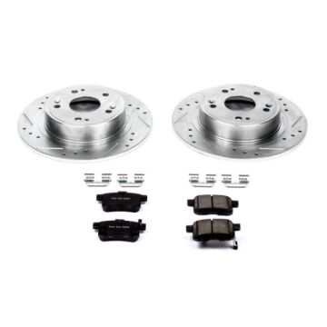 Picture of PowerStop PSB Z23 Evolution Kit Brake Kits - K3127