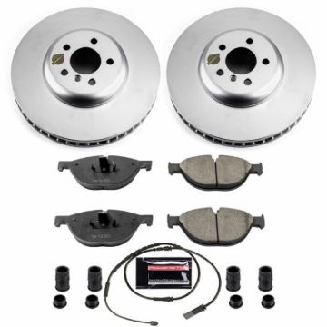 Picture of PowerStop PSB Z17 Evolution Coated Kit Brake Kits - CRK6414