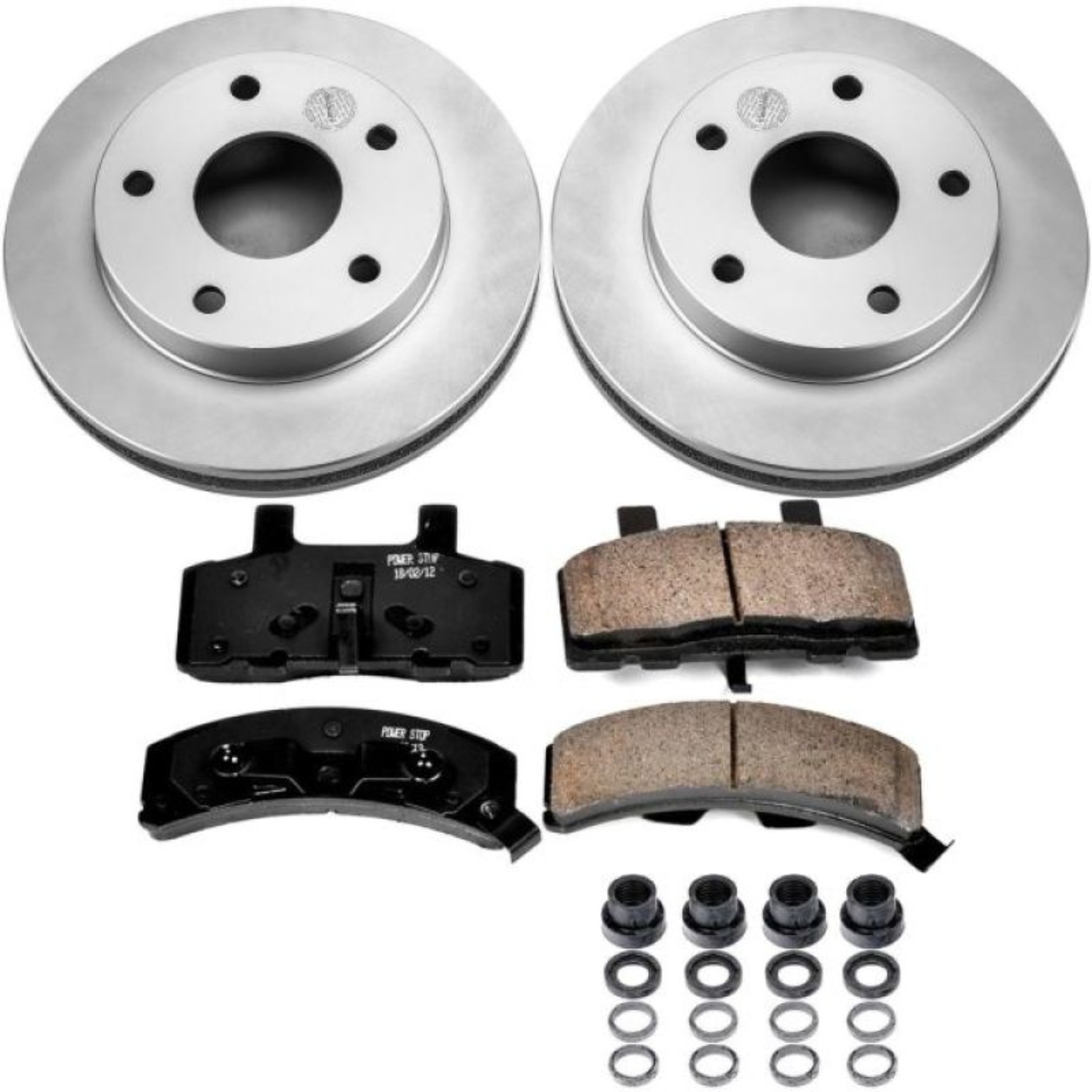Picture of PowerStop PSB Z17 Evolution Coated Kit Brake Kits - CRK2126