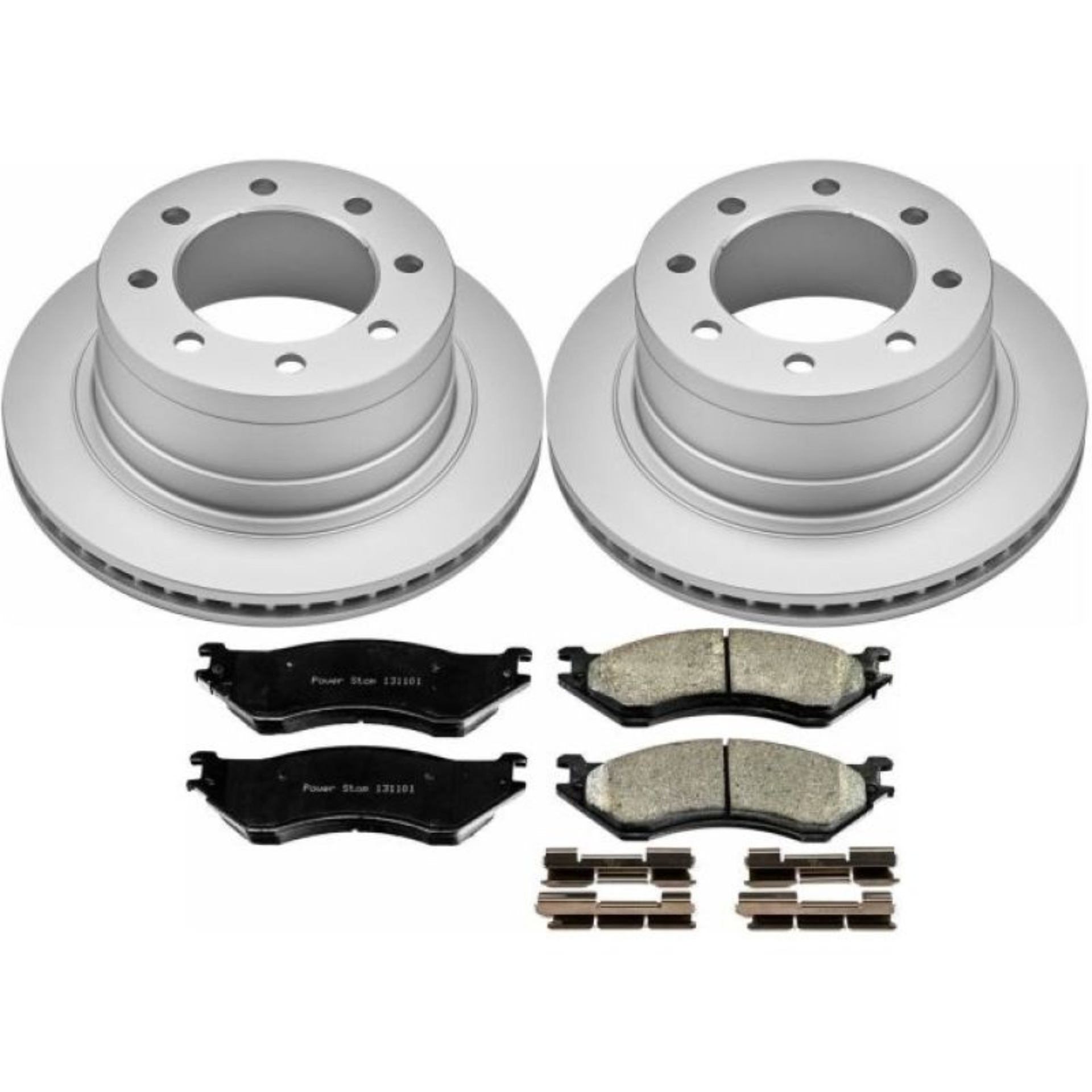 Picture of PowerStop PSB Z17 Evolution Coated Kit Brake Kits - CRK5490