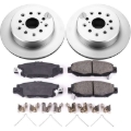 Picture of PowerStop PSB Z17 Evolution Coated Kit Brake Kits - CRK1080