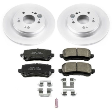 Picture of PowerStop PSB Z17 Evolution Coated Kit Brake Kits - CRK6952