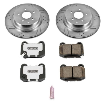 Picture of PowerStop PSB Z26 Street Warrior Kit Brake Kits - K5303-26