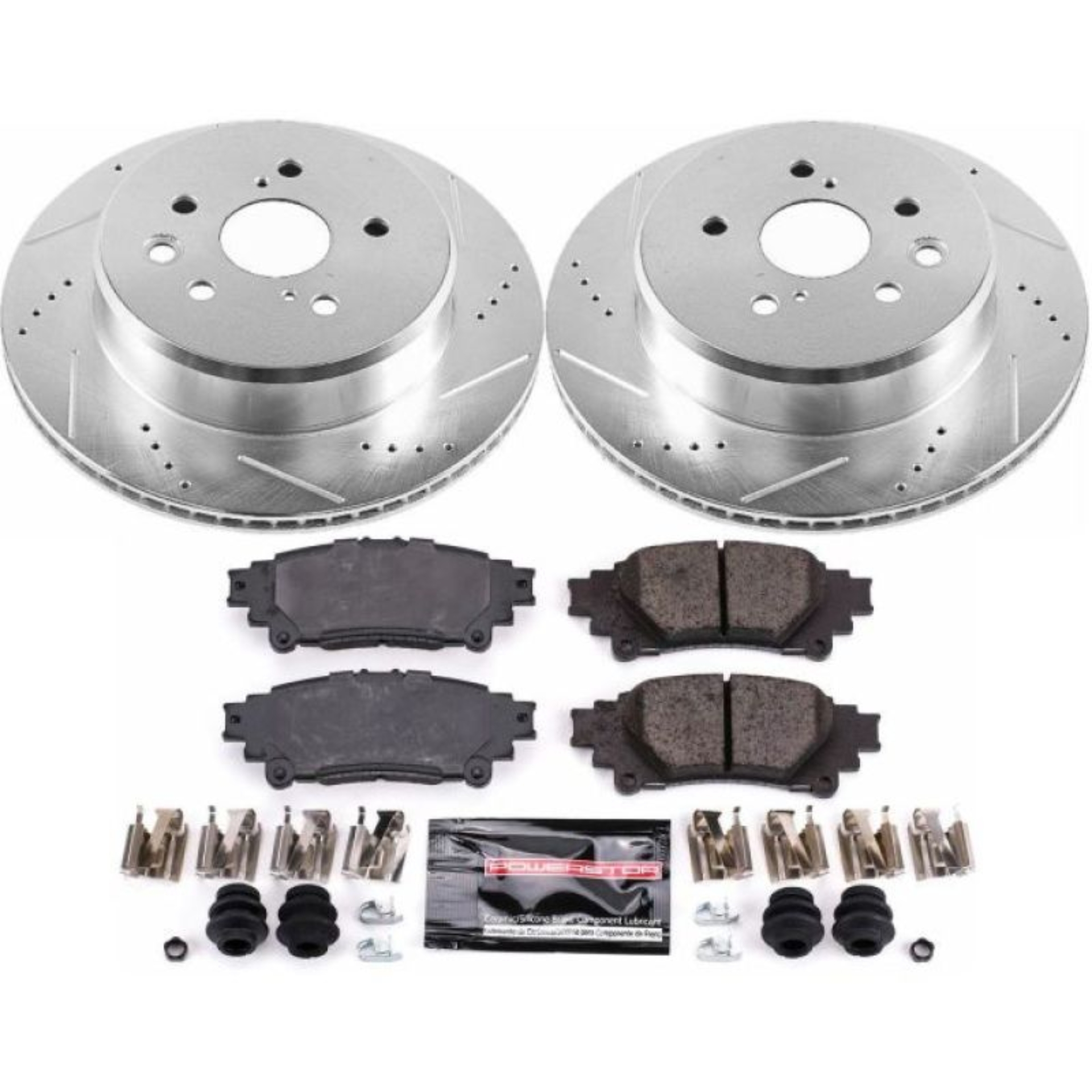 Picture of PowerStop PSB Z23 Evolution Kit Brake Kits - K6514