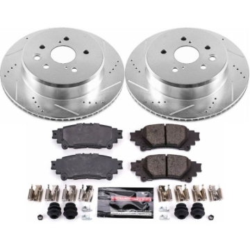Picture of PowerStop PSB Z23 Evolution Kit Brake Kits - K6514