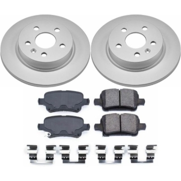 Picture of PowerStop PSB Z17 Evolution Coated Kit Brake Kits - CRK7896
