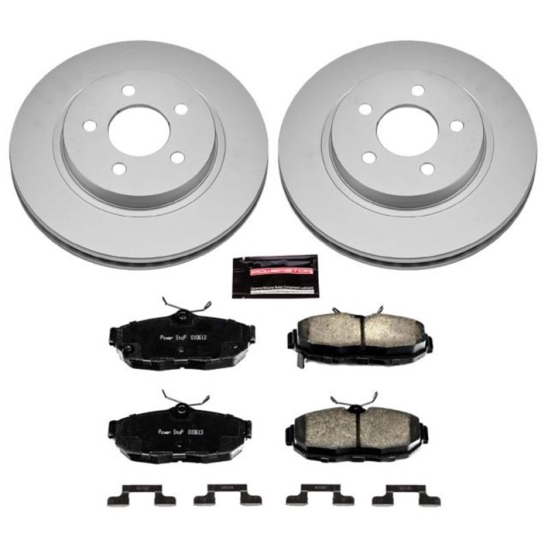 Picture of PowerStop PSB Z17 Evolution Coated Kit Brake Kits - CRK5941