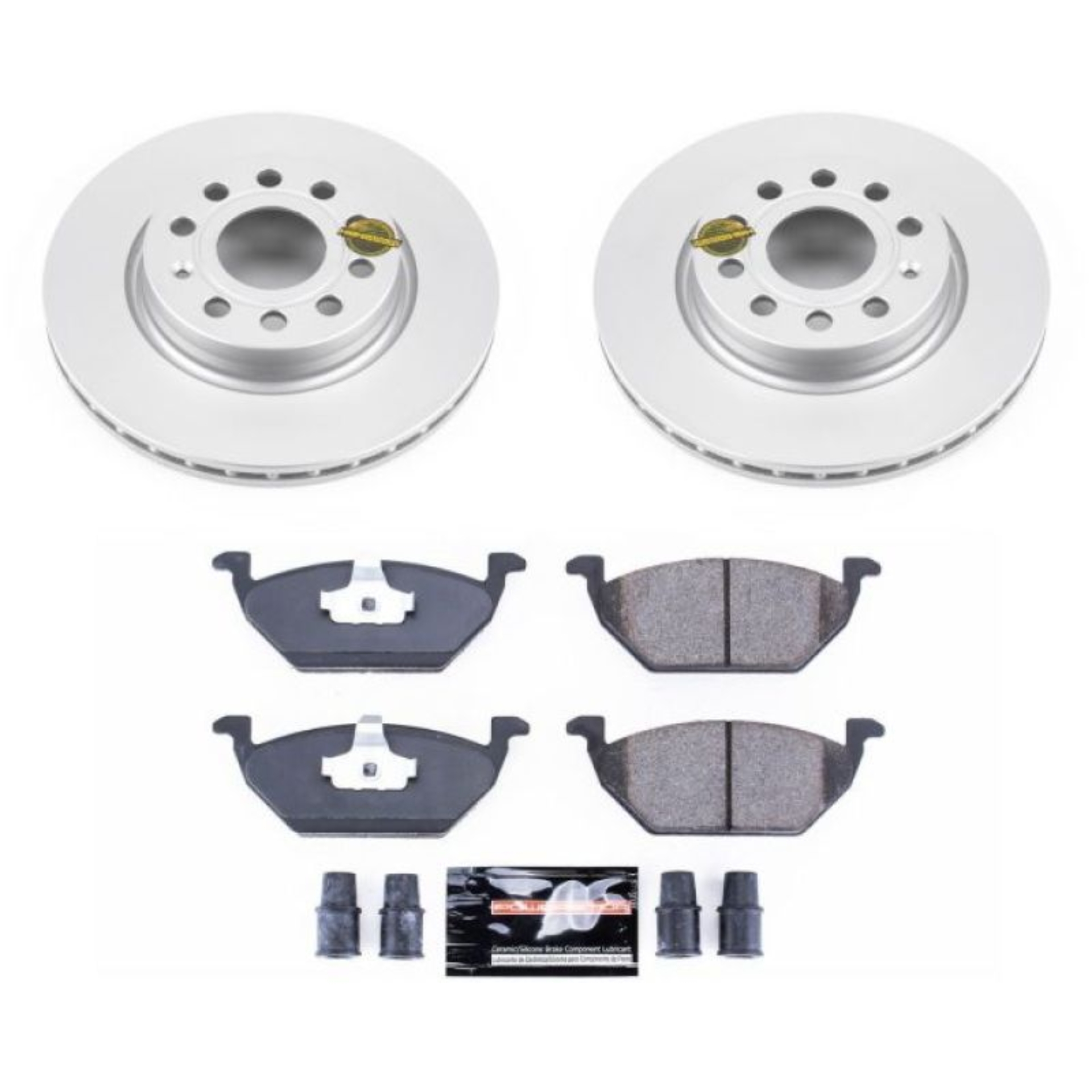 Picture of PowerStop PSB Z23 Evolution Coated Kit Brake Kits - CRK6041