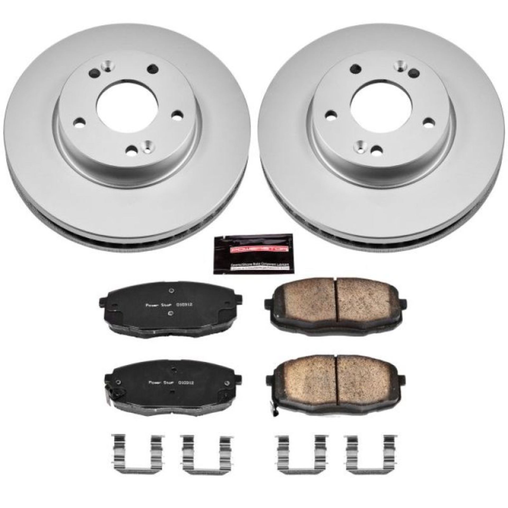 Picture of PowerStop PSB Z17 Evolution Coated Kit Brake Kits - CRK6946
