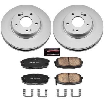 Picture of PowerStop PSB Z17 Evolution Coated Kit Brake Kits - CRK6946