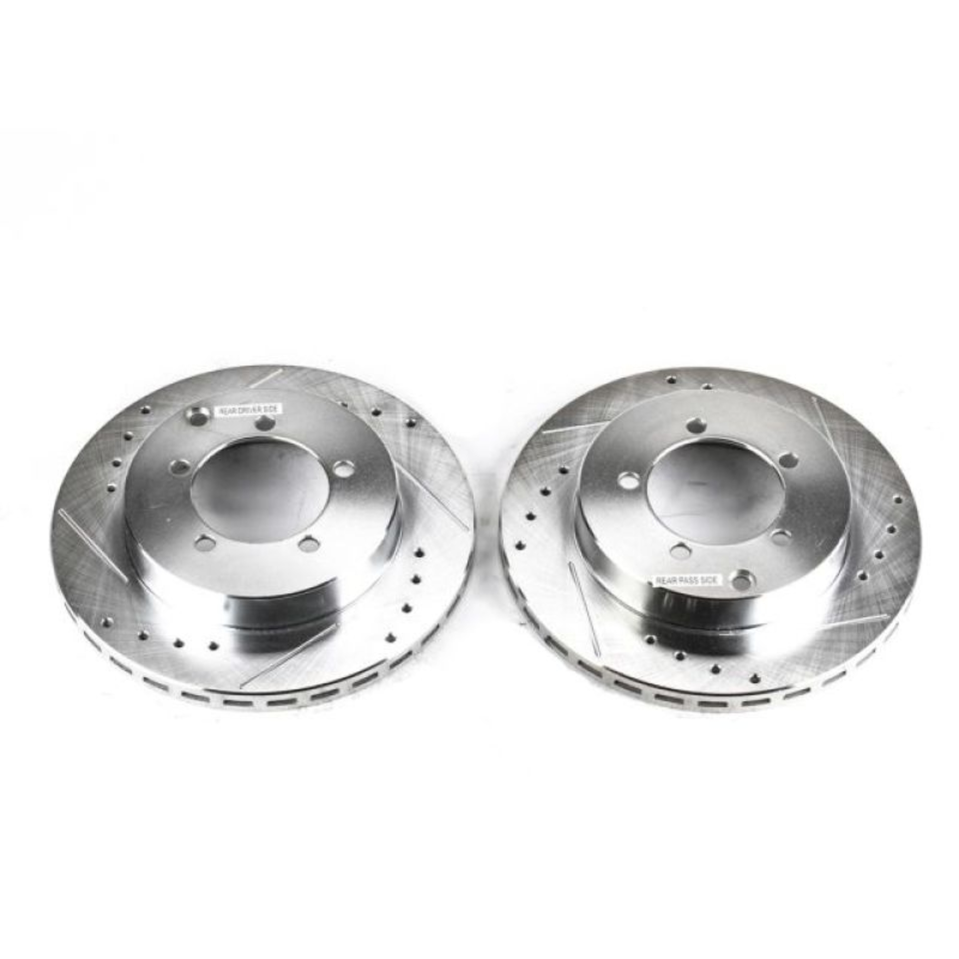 Picture of PowerStop PSB Evolution Drill/Slot Rotor Brake Rotors - JBR585XPR