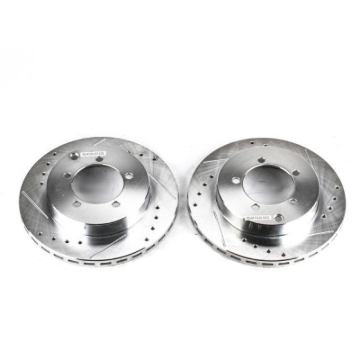 Picture of PowerStop PSB Evolution Drill/Slot Rotor Brake Rotors - JBR585XPR