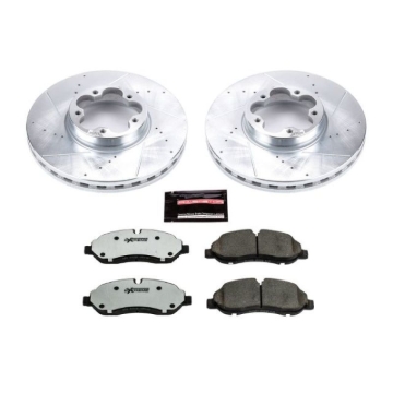 Picture of PowerStop PSB Z36 Truck & Tow Kit Brake Kits - K7148-36