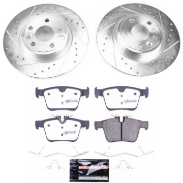 Picture of PowerStop PSB Z36 Truck & Tow Kit Brake Kits - K8109-36