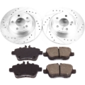 Picture of PowerStop PSB Z23 Evolution Kit Brake Kits - K6895