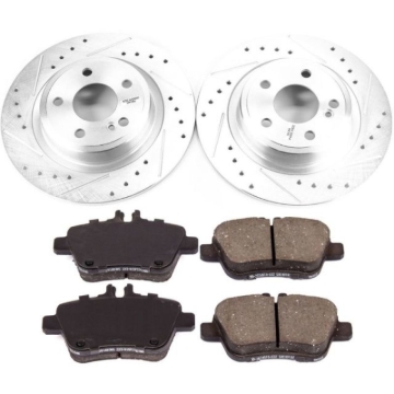 Picture of PowerStop PSB Z23 Evolution Kit Brake Kits - K6895