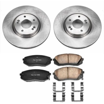 Picture of PowerStop PSB Autospecialty Kit Brake Kits - KOE7083