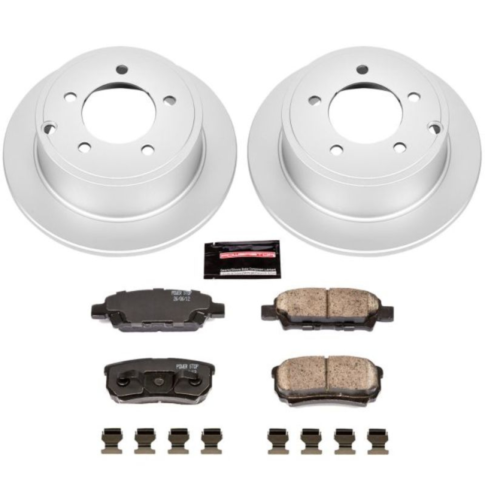 Picture of PowerStop PSB Z17 Evolution Coated Kit Brake Kits - CRK3033