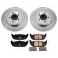 Picture of PowerStop PSB Z17 Evolution Coated Kit Brake Kits - CRK3025