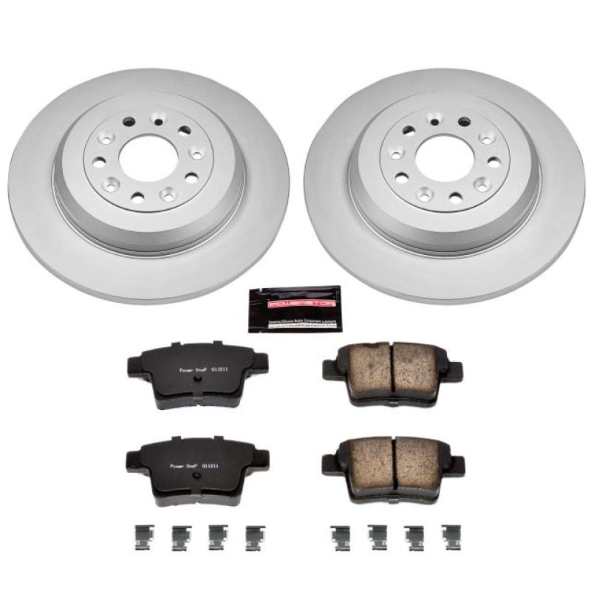Picture of PowerStop PSB Z17 Evolution Coated Kit Brake Kits - CRK4600