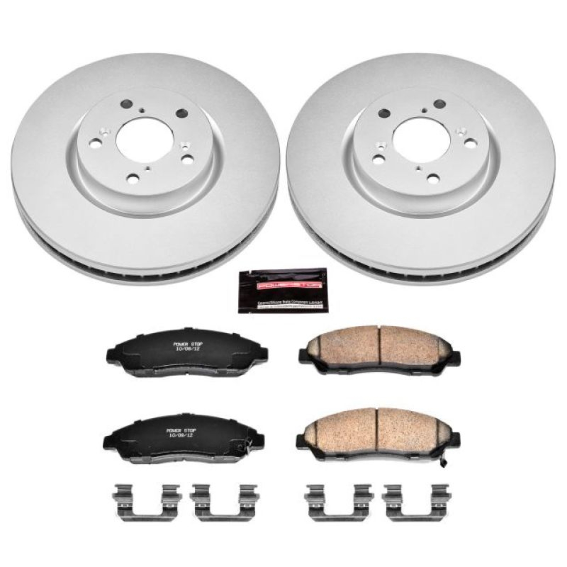 Picture of PowerStop PSB Z17 Evolution Coated Kit Brake Kits - CRK5370
