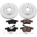 Picture of PowerStop PSB Z17 Evolution Coated Kit Brake Kits - CRK7302