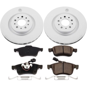 Picture of PowerStop PSB Z17 Evolution Coated Kit Brake Kits - CRK7302