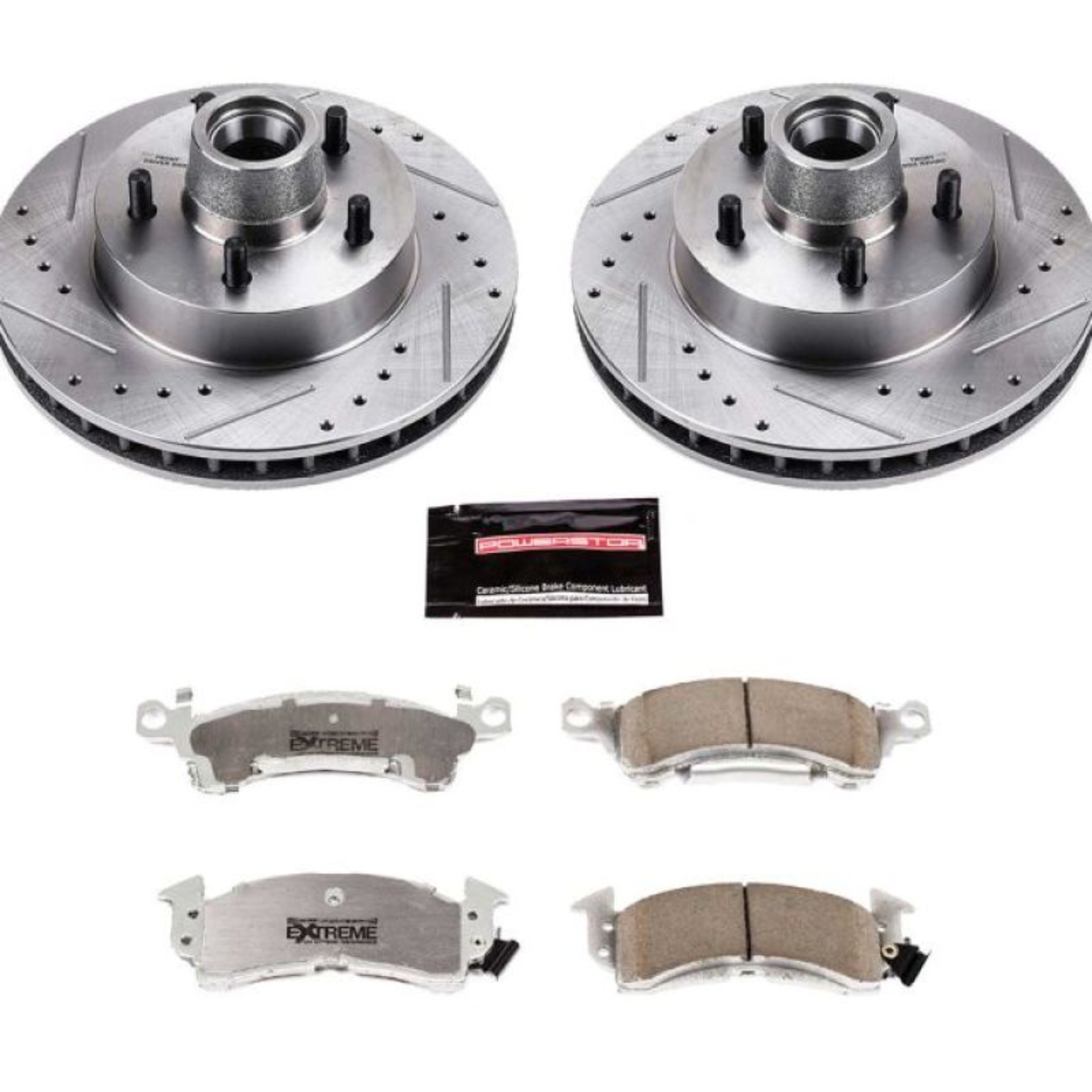 Picture of PowerStop PSB Z26 Street Warrior Kit Brake Kits - K4539-26