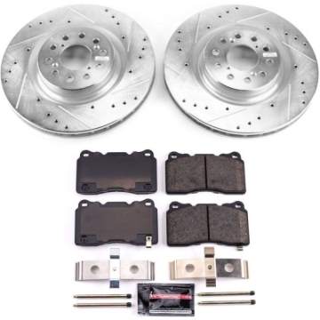 Picture of PowerStop PSB Z23 Evolution Kit Brake Kits - K7869