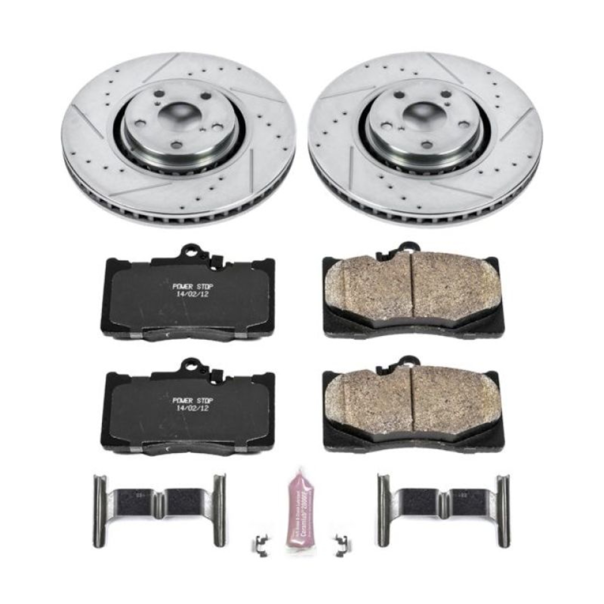 Picture of PowerStop PSB Z23 Evolution Kit Brake Kits - K4634