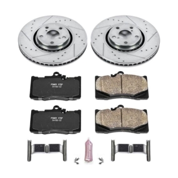 Picture of PowerStop PSB Z23 Evolution Kit Brake Kits - K4634