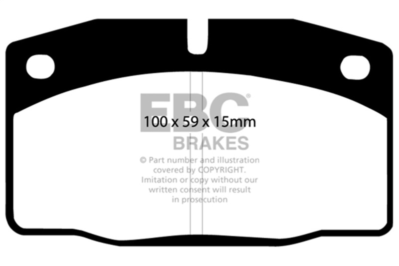 Picture of EBC Ultimax2 Brake Pad Sets - UD378