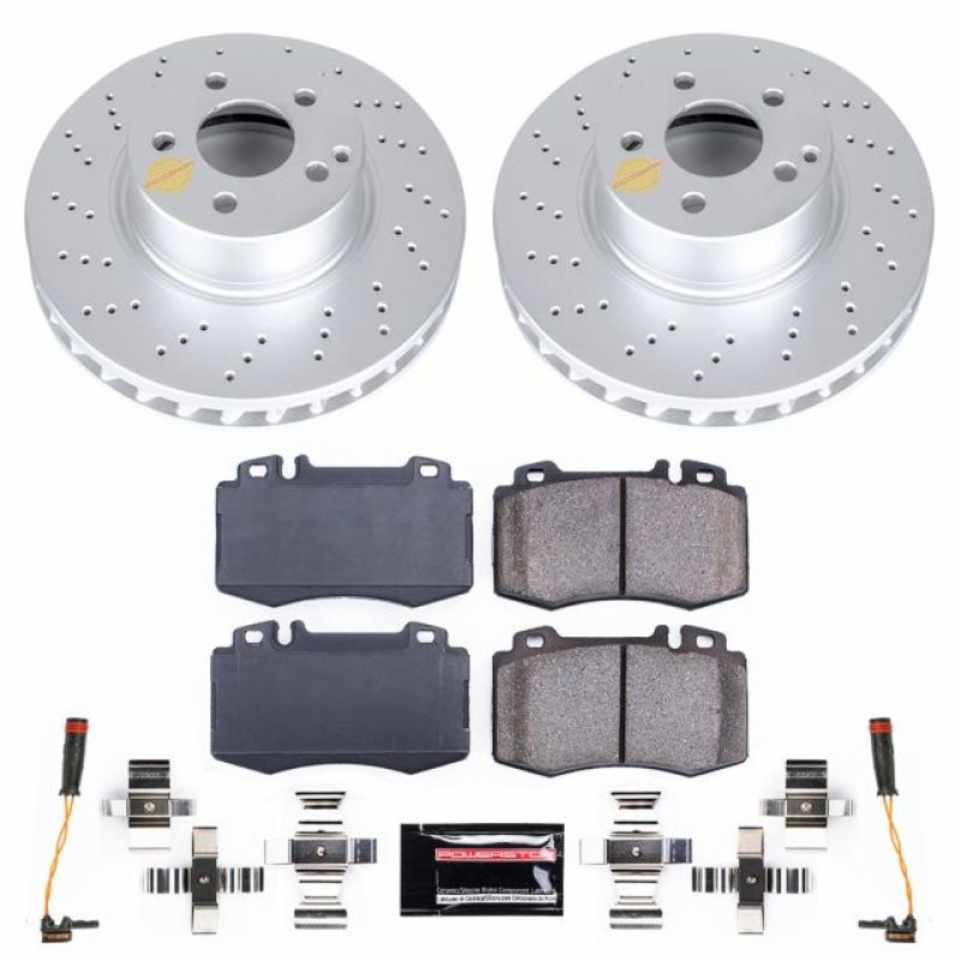 Picture of PowerStop PSB Z23 Evolution Coated Kit Brake Kits - CRK7771