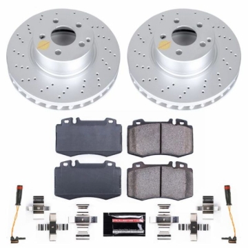 Picture of PowerStop PSB Z23 Evolution Coated Kit Brake Kits - CRK7771