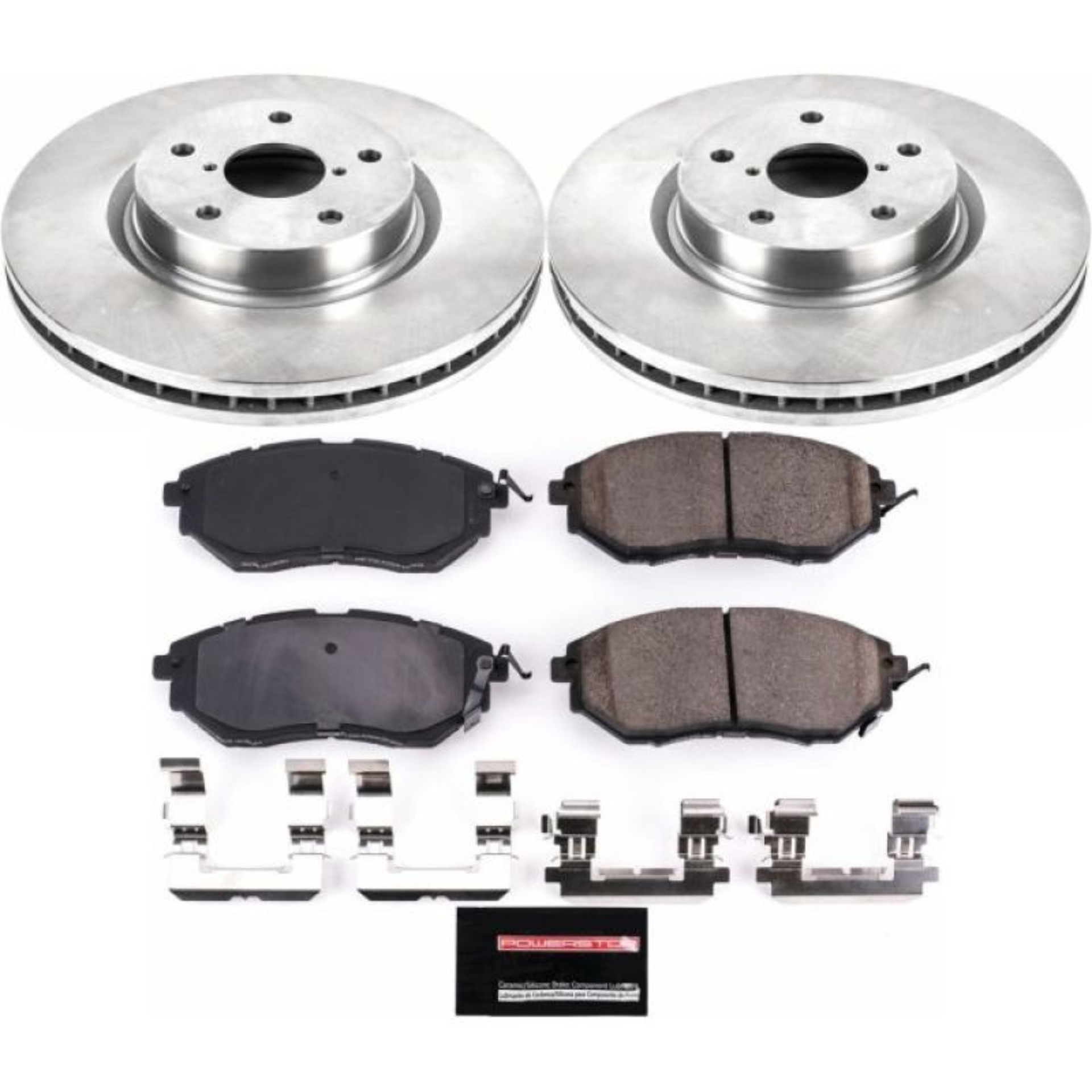Picture of PowerStop PSB Autospecialty Kit Brake Kits - KOE4603