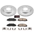 Picture of PowerStop PSB Z17 Evolution Coated Kit Brake Kits - CRK1866