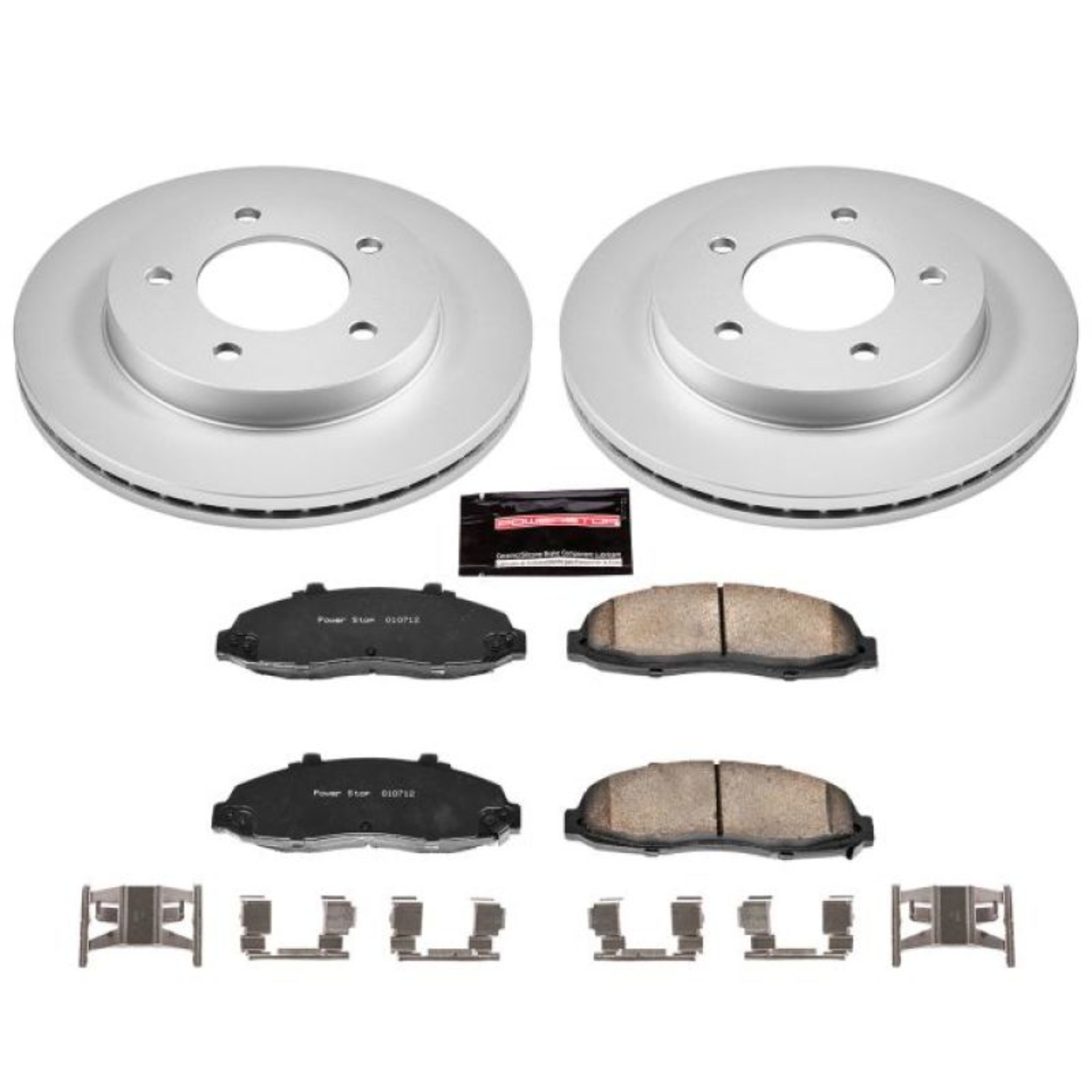 Picture of PowerStop PSB Z17 Evolution Coated Kit Brake Kits - CRK1866