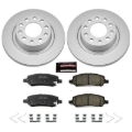 Picture of PowerStop PSB Z17 Evolution Coated Kit Brake Kits - CRK6371