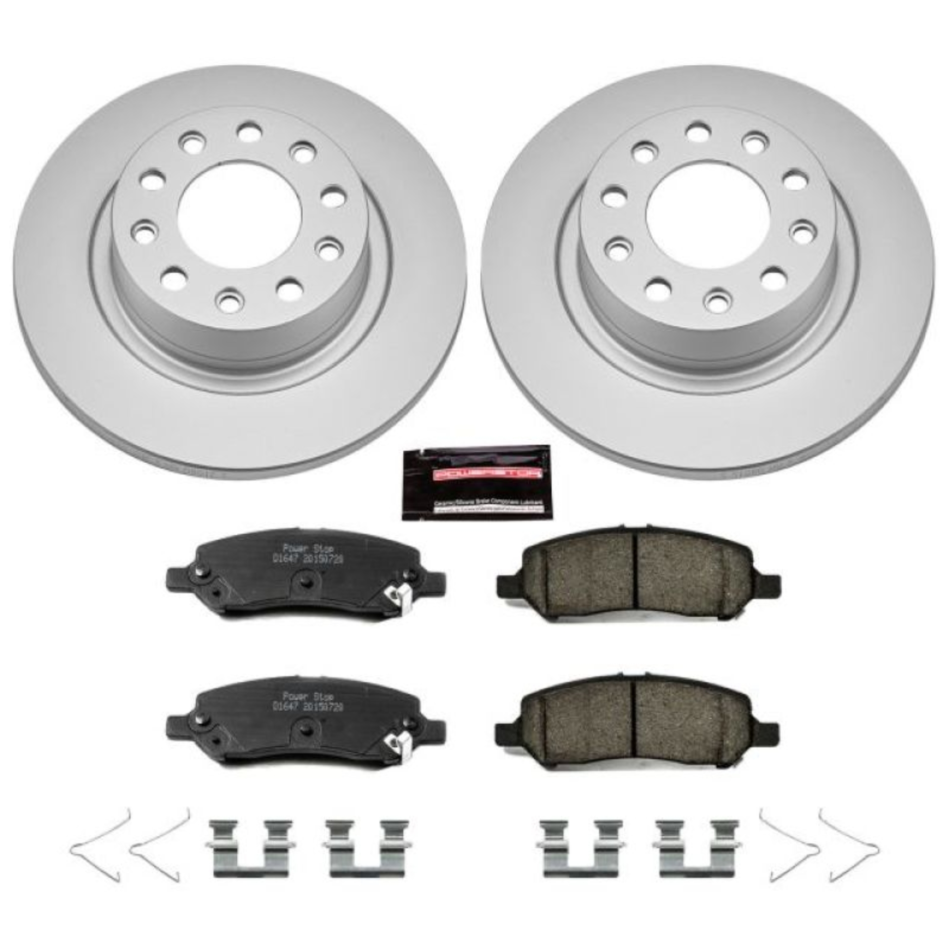 Picture of PowerStop PSB Z17 Evolution Coated Kit Brake Kits - CRK6371