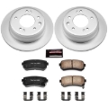 Picture of PowerStop PSB Z17 Evolution Coated Kit Brake Kits - CRK6093