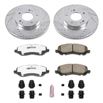 Picture of PowerStop PSB Z26 Street Warrior Kit Brake Kits - K1678-26