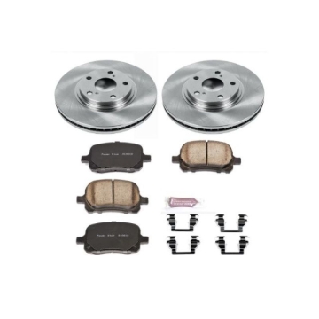 Picture of PowerStop PSB Autospecialty Kit Brake Kits - KOE1135