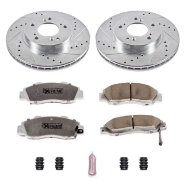 Picture of PowerStop PSB Z26 Street Warrior Kit Brake Kits - K704-26